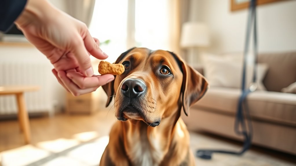 address triggers through training