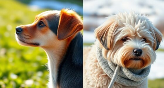 adjusting grooming for seasons