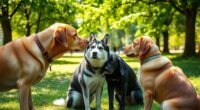 adult dog socialization basics