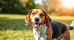 beagle training health temperament