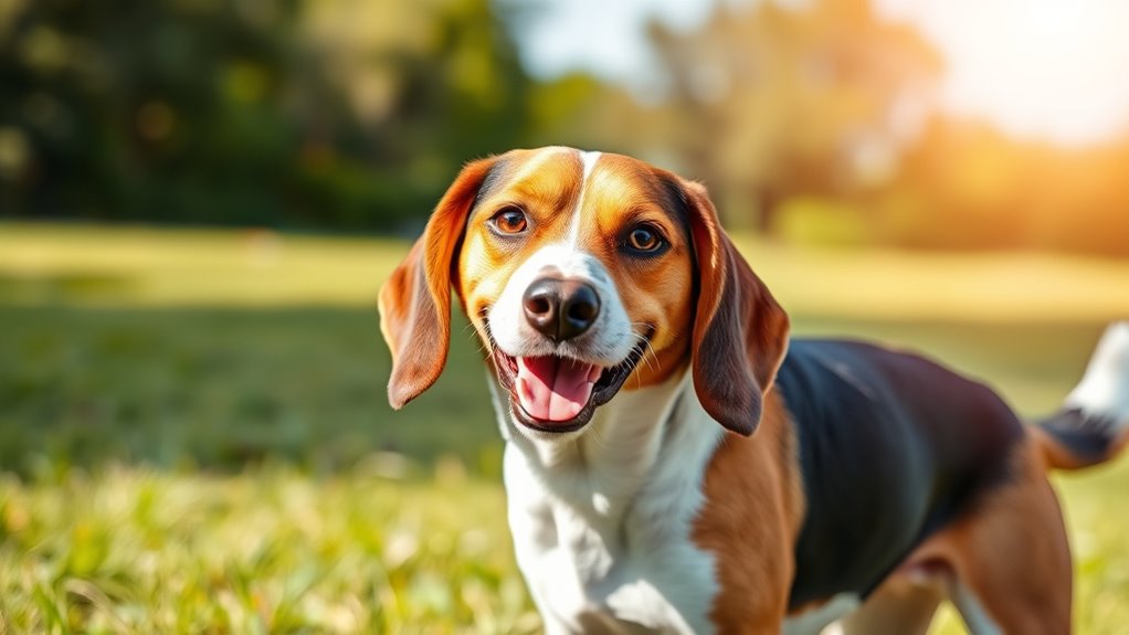 beagle training health temperament