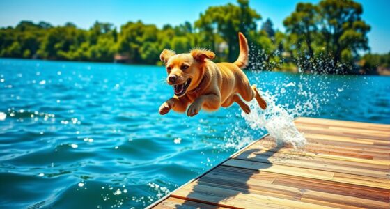 begin dock diving training