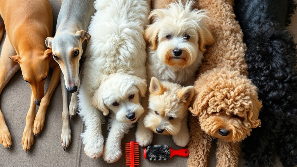 breed specific grooming requirements