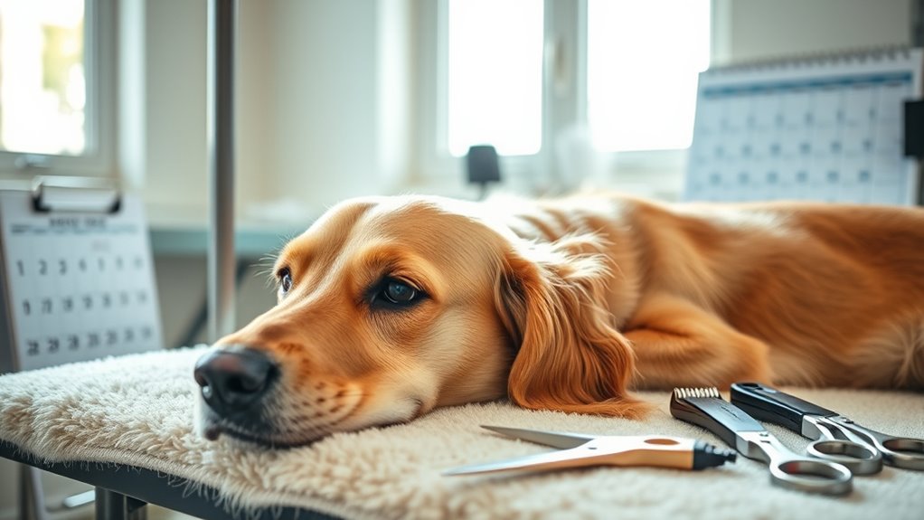 breed specific grooming schedule