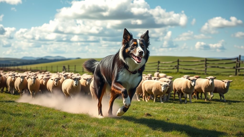 breed specific herding activities