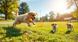breed specific puppy exercise tips