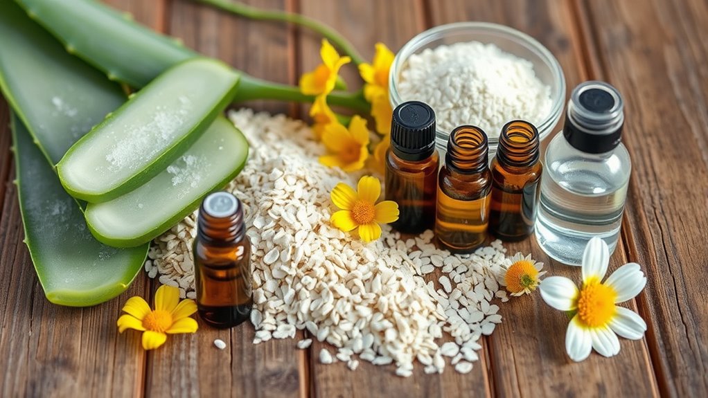 choose natural chemical free shampoos