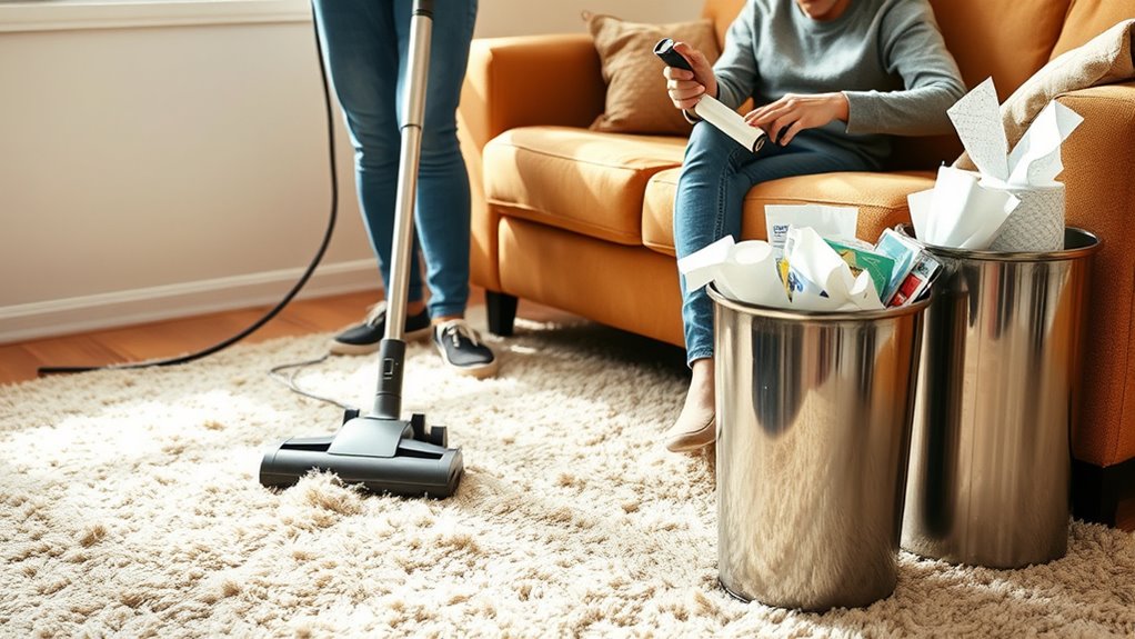 consistent grooming and yard upkeep