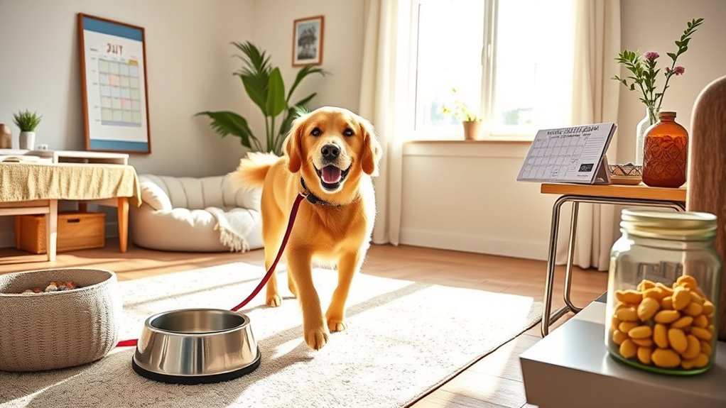 consistent routine enhances well being