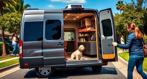 convenient pet grooming option