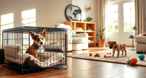 crate or free exploration