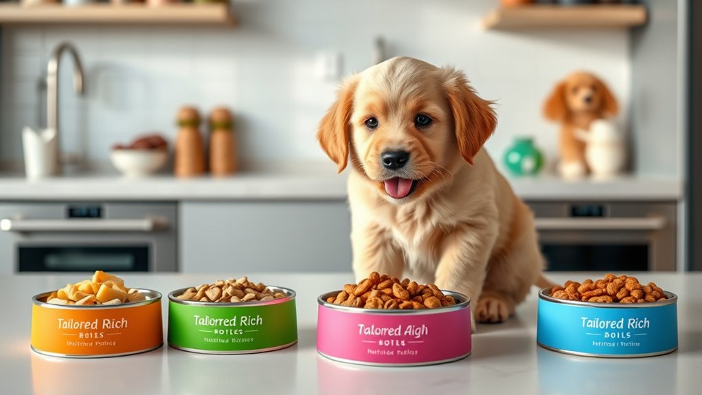 customized dog nutrition plans