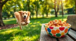 diet s effect on dog behavior