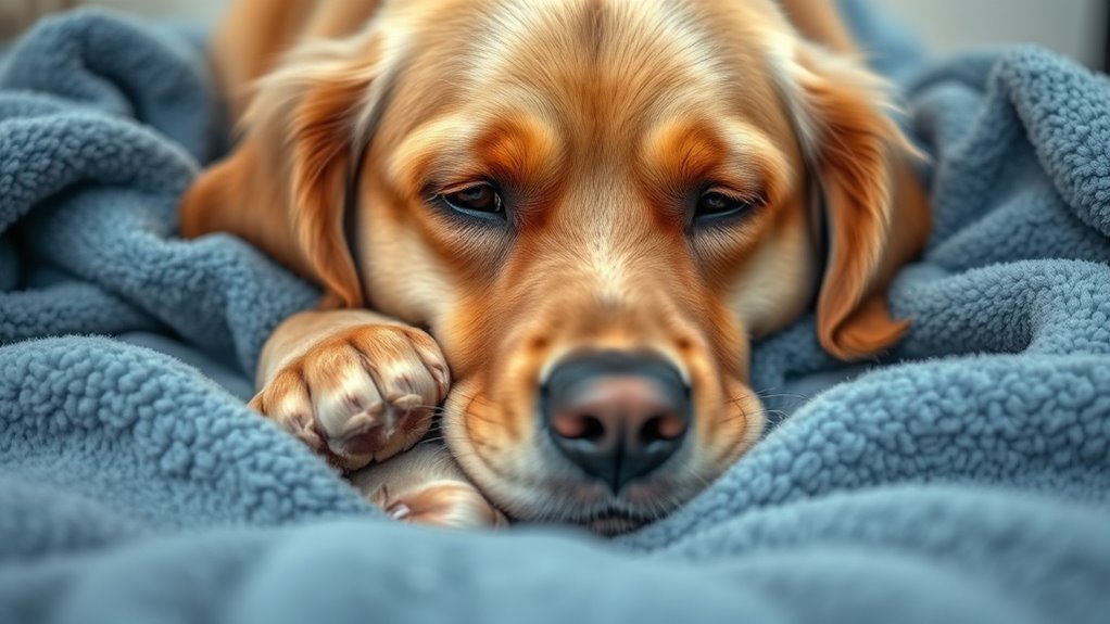 dog anxiety and depression