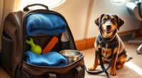 dog boarding packing checklist