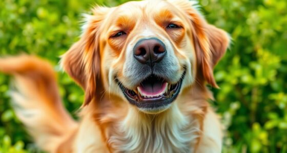 dog body language cues