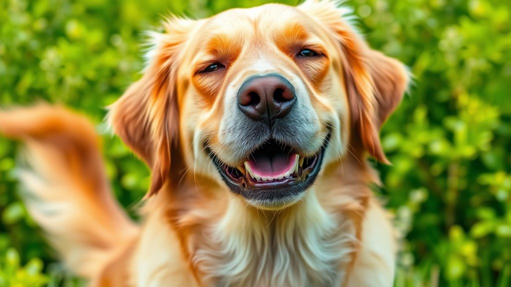 dog body language cues