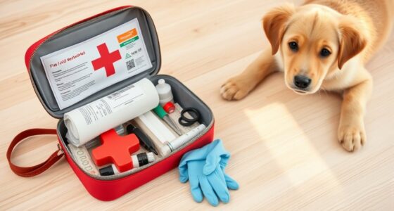 dog emergency kit essentials