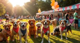dog friendly event guide