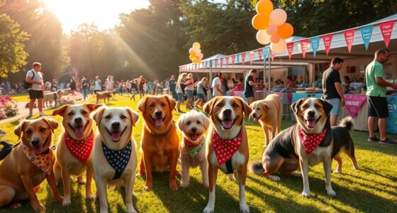 dog friendly event guide