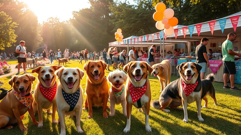 dog friendly event guide
