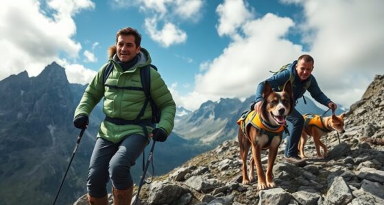 dog friendly mountain ascent