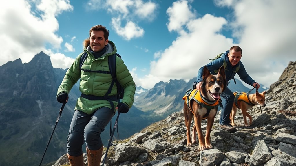 dog friendly mountain ascent