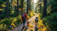 dog friendly overnight trek tips