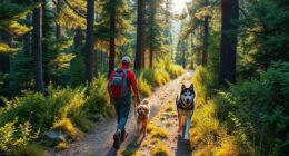 dog friendly overnight trek tips