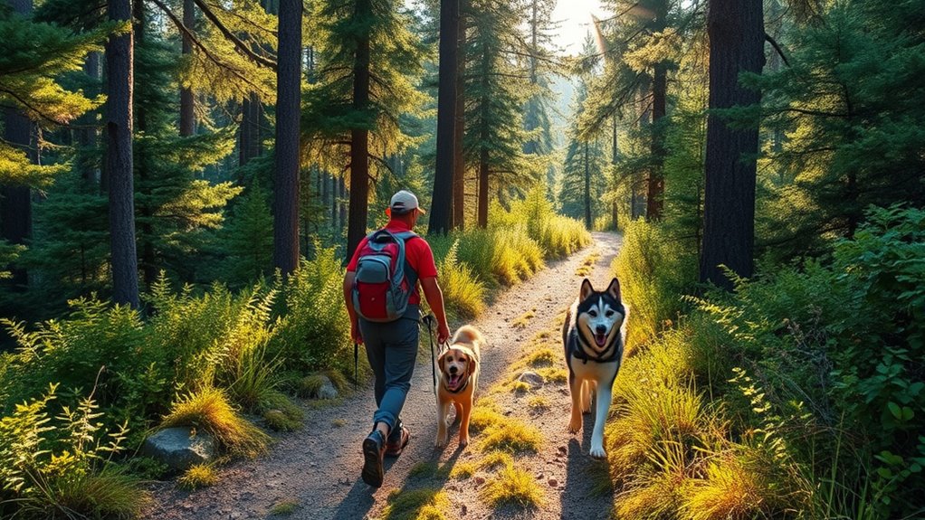 dog friendly overnight trek tips