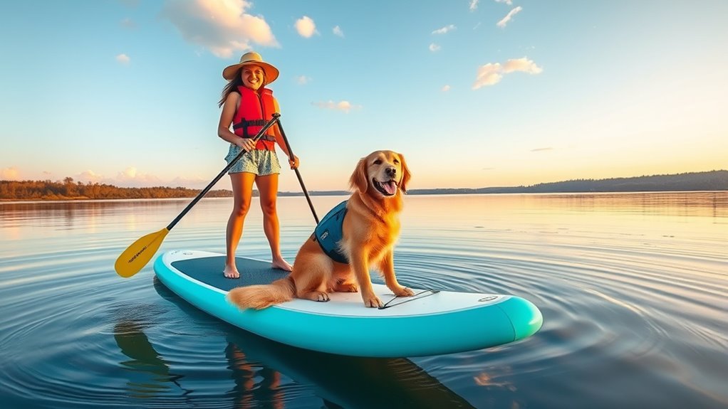 dog friendly paddleboarding safety tips