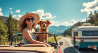 dog friendly solo road trips