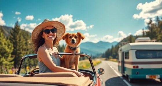 dog friendly solo road trips