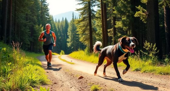 dog friendly trail running safety
