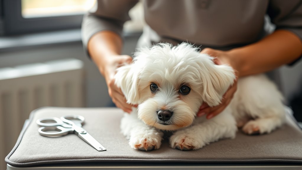 dog grooming training techniques