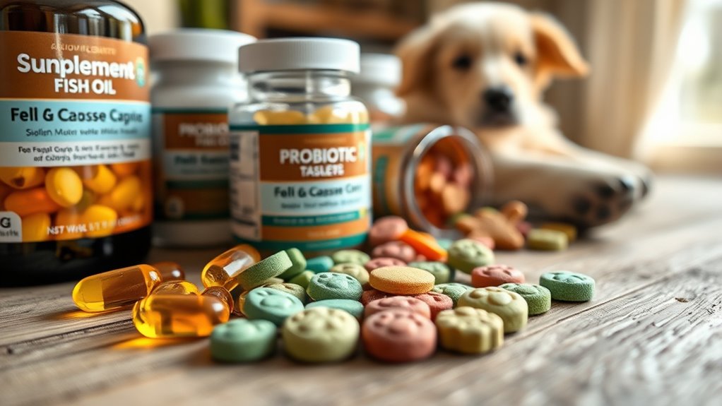 dog health supplement safety