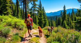 dog hiking safety tips