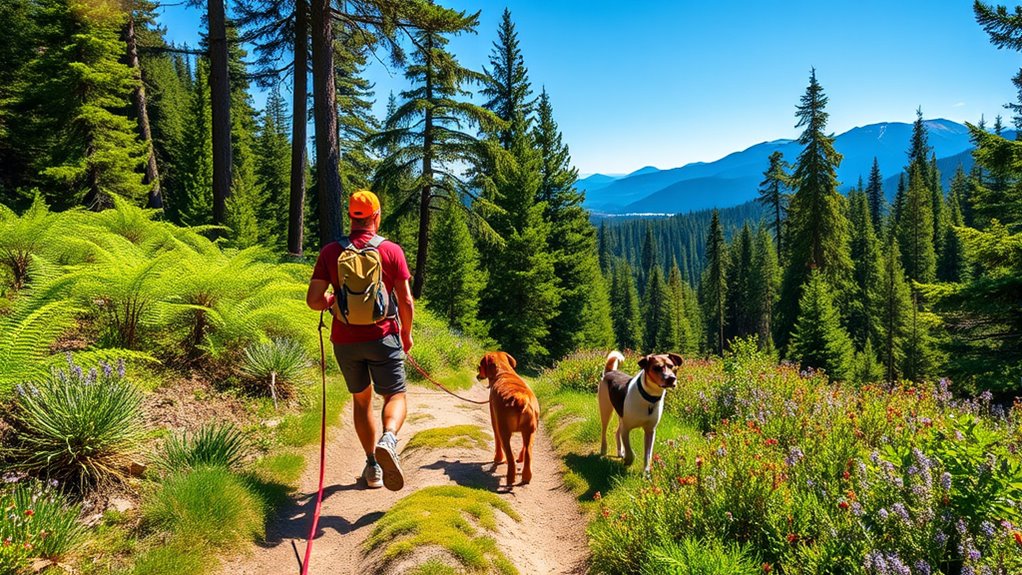dog hiking safety tips