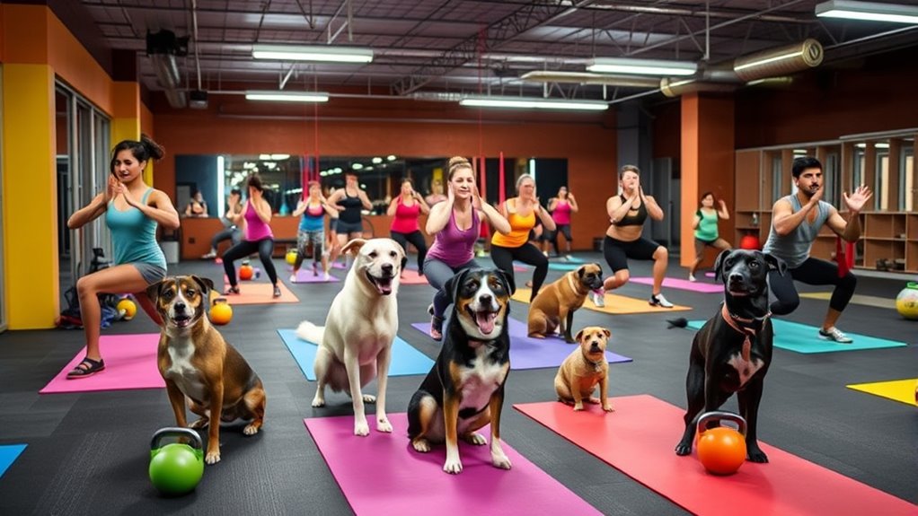 dog inclusive workout routines