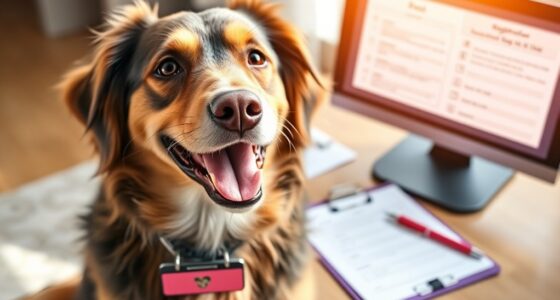 dog license registration requirements