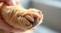 dog nail trimming safety