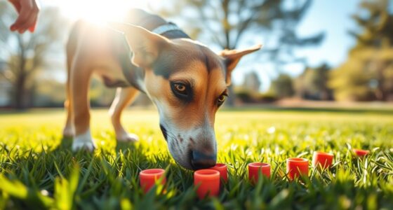 dog nose scent training