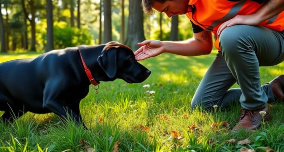 dog nose search activities