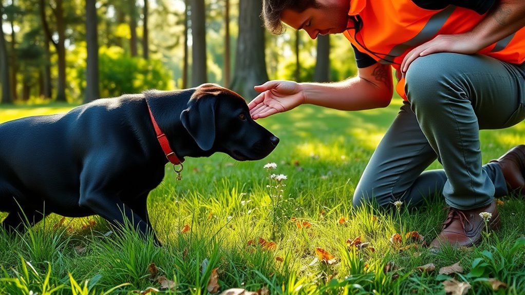 dog nose search activities