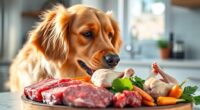 dog nutrition raw diet