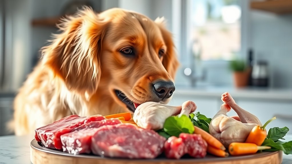 dog nutrition raw diet