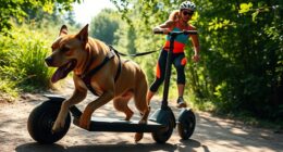 dog powered scootering guide