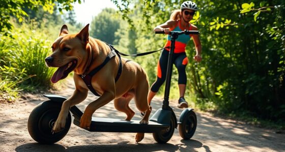 dog powered scootering guide