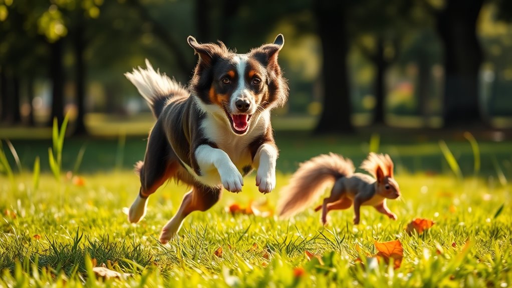 dog prey drive management