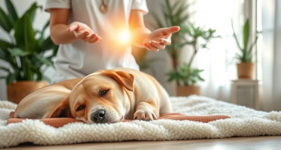 dog reiki energy therapy